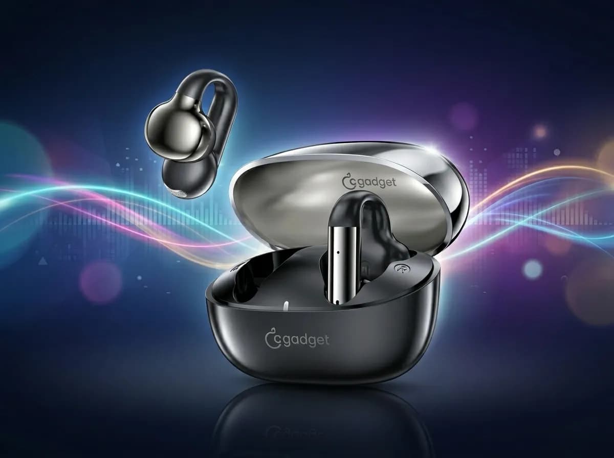 Awei TZ30 Open Ear Clip TWS Earbuds – Wireless Bluetooth Earphones with Comfortable Fit & Clear Sound 3