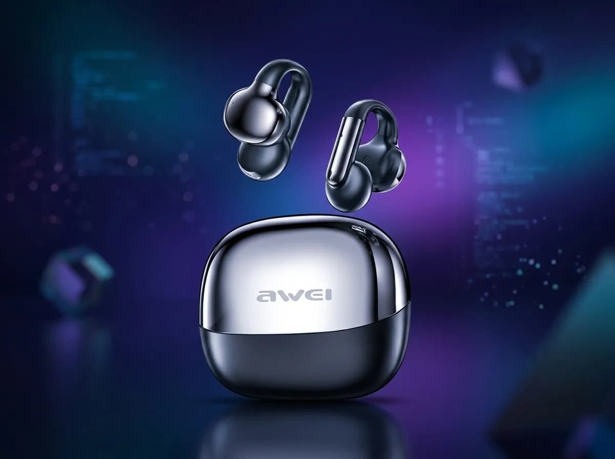 Awei TZ30 Open Ear Clip TWS Earbuds – Wireless Bluetooth Earphones with Comfortable Fit & Clear Sound 2