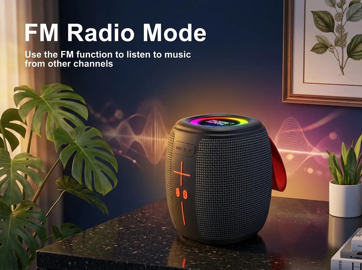HM-805 RGB Wireless Speaker 2