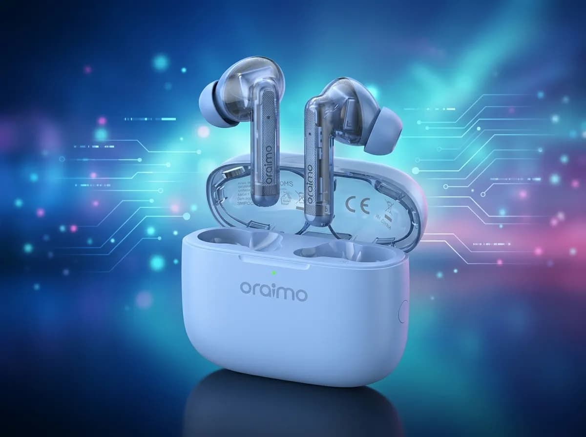 Oraimo FreePods Lite OTW-330 True Wireless Earbuds 2