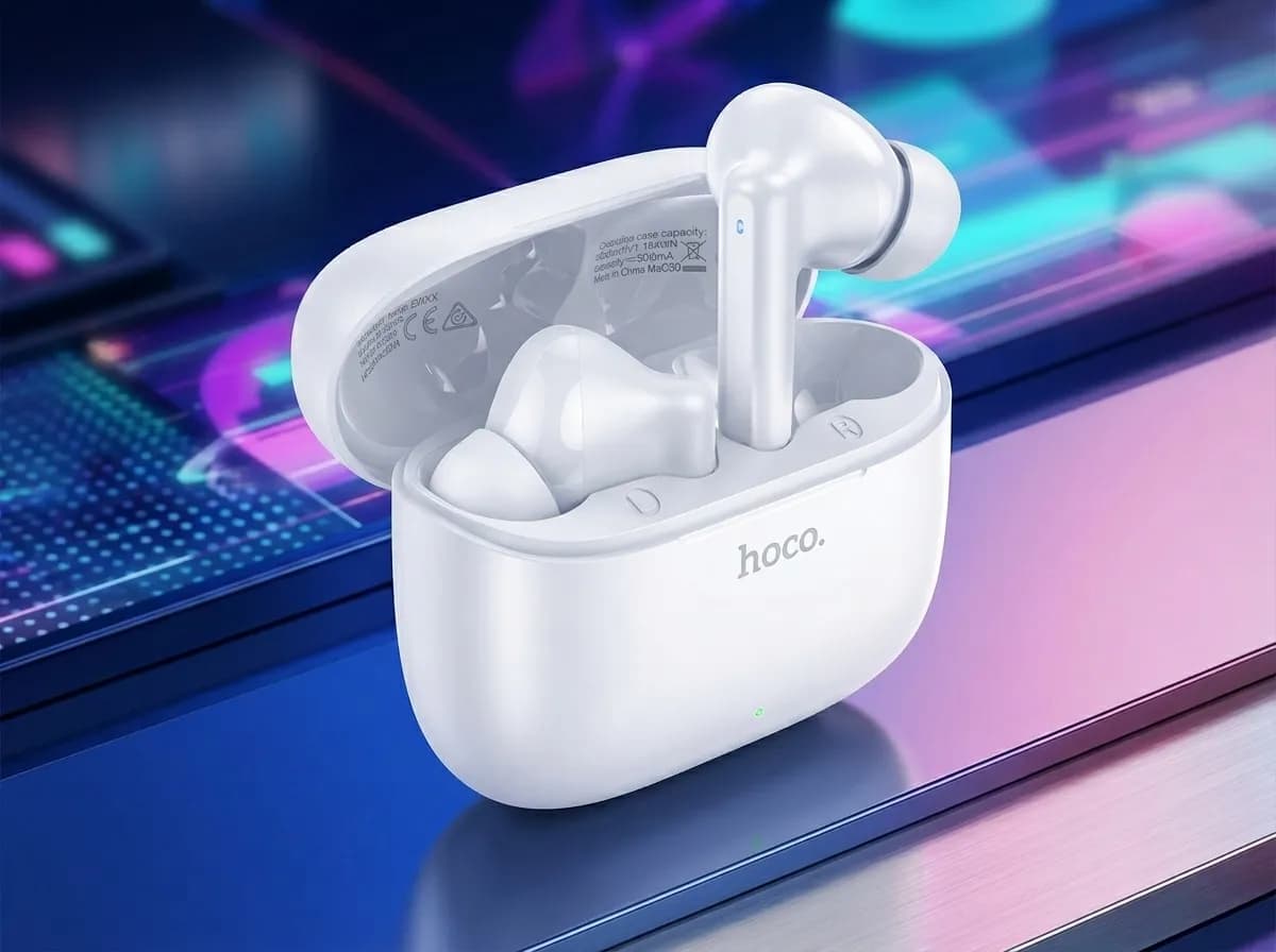 Hoco EQ2 True Wireless Bluetooth Earbuds 2