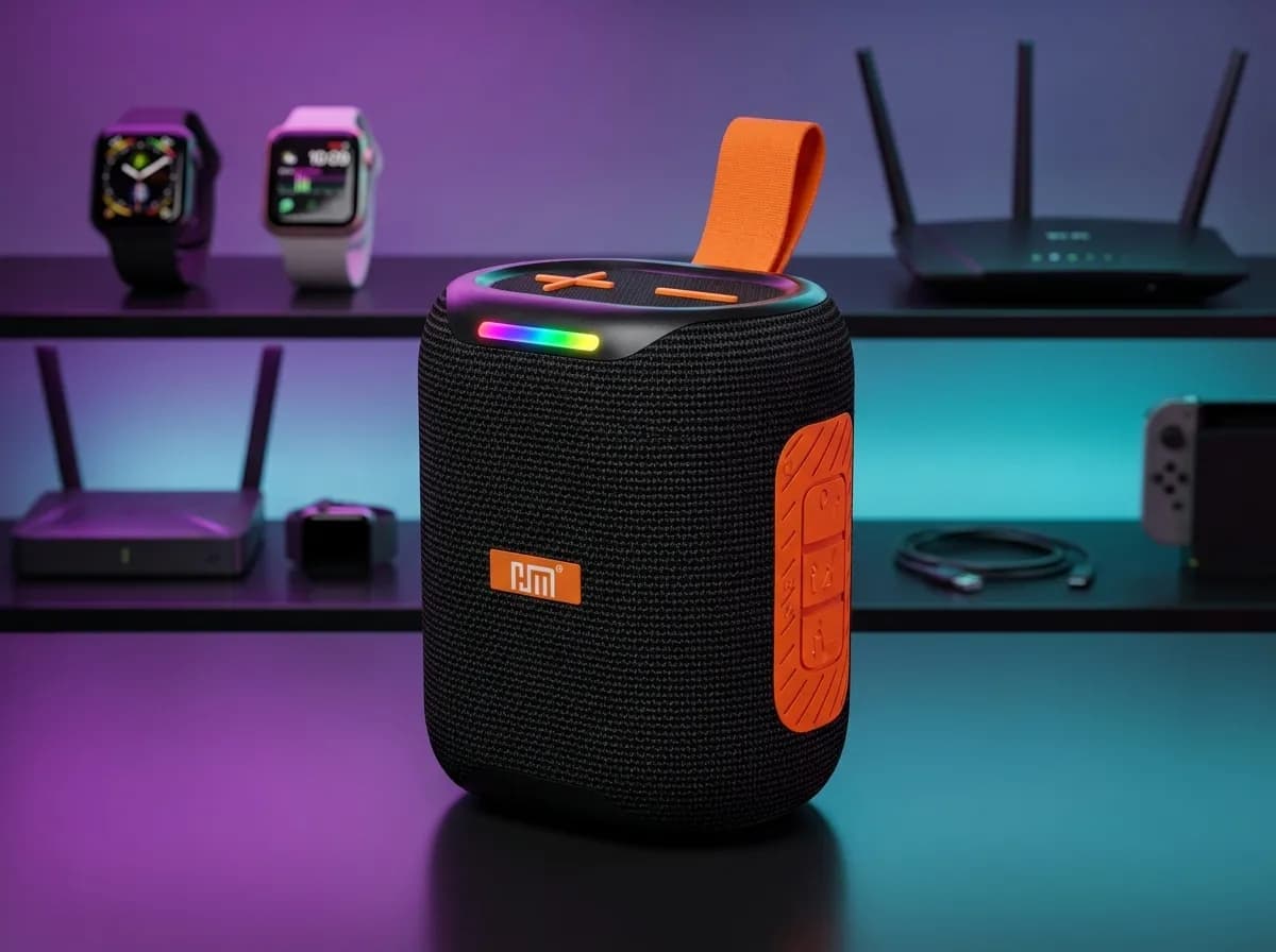 HM-846 Portable Wireless Bluetooth Speaker with IPX4 2