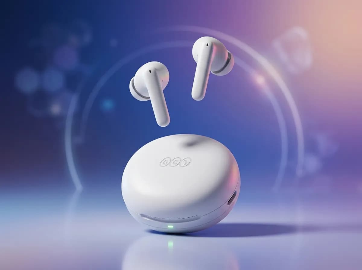 QCY T13 ANC 2 TWS Earbuds – Bluetooth Wireless Earphones with Active Noise Cancellation & Deep Bass 2