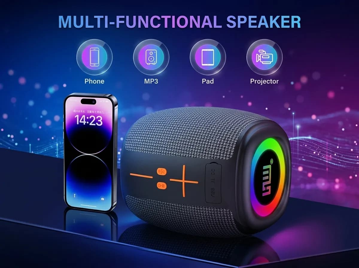 HM-805 RGB Wireless Speaker 3
