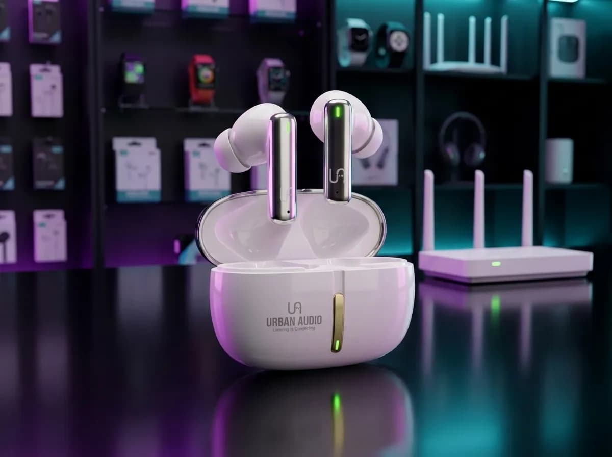 Urban Audio 35 HRS Playtime (টকিং টাইম ও মিউজিক টাইম ৩৫ ঘণ্টা পর্যন্ত) 2