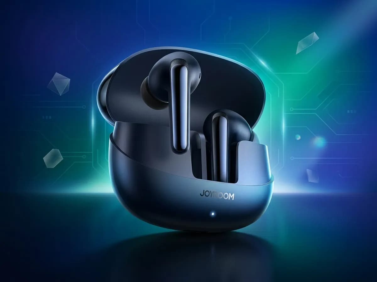 Joyroom JR-FN2 Funpods Series TWS Earbuds – Bluetooth Wireless Earphones with Clear Sound & Stylish Design 2