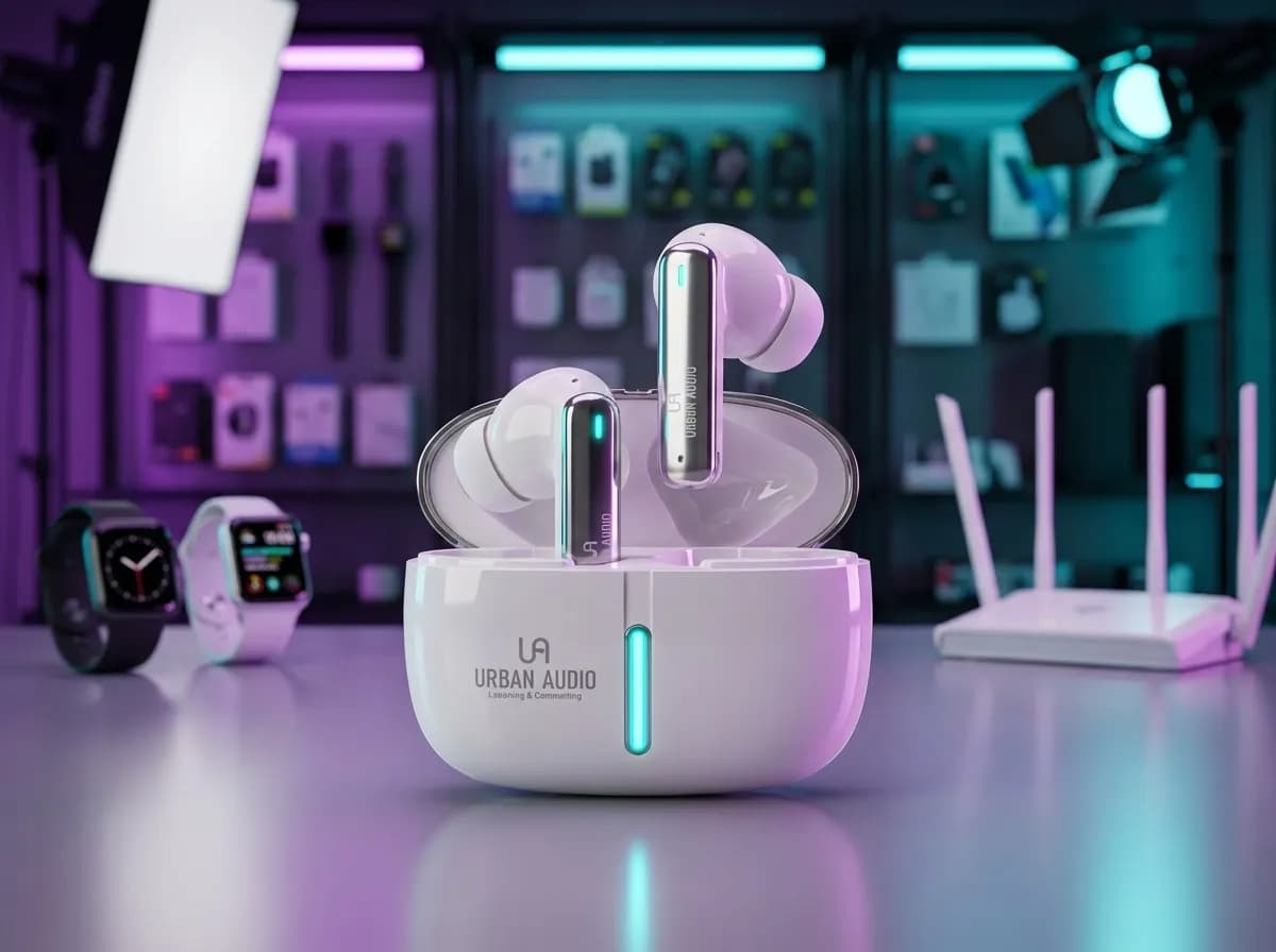Urban Audio 35 HRS Playtime (টকিং টাইম ও মিউজিক টাইম ৩৫ ঘণ্টা পর্যন্ত) 3
