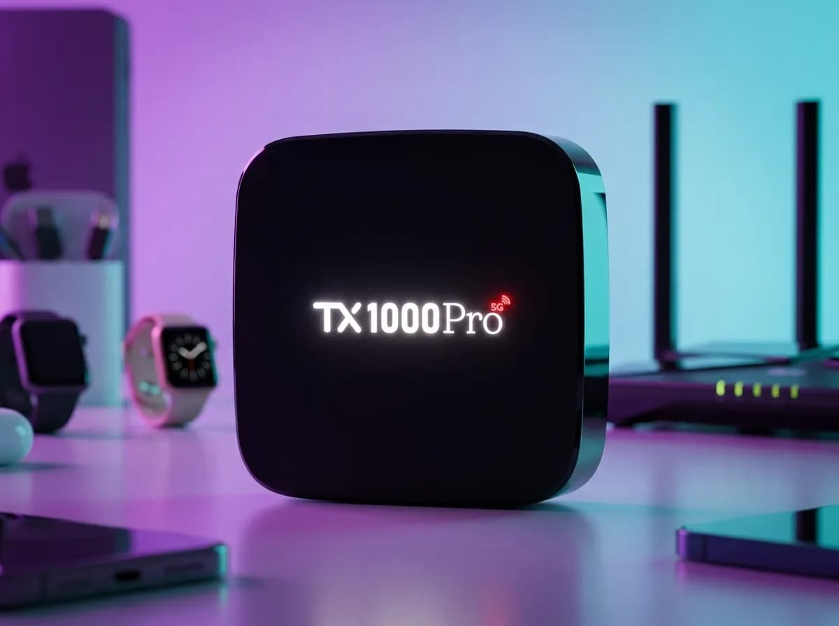 TX1000 PRO 5G 24K UHD Smart Android TV Box with 16GB RAM & 256GB ROM 3