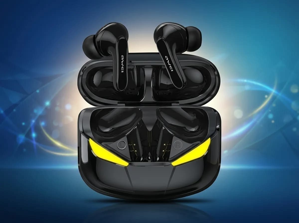 Awei T35 True Wireless Gaming Earbuds 2