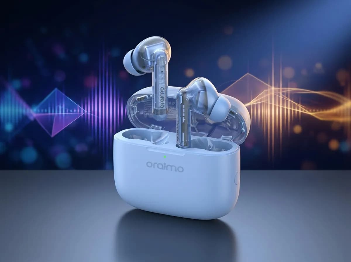 Oraimo FreePods Lite OTW-330 True Wireless Earbuds 4
