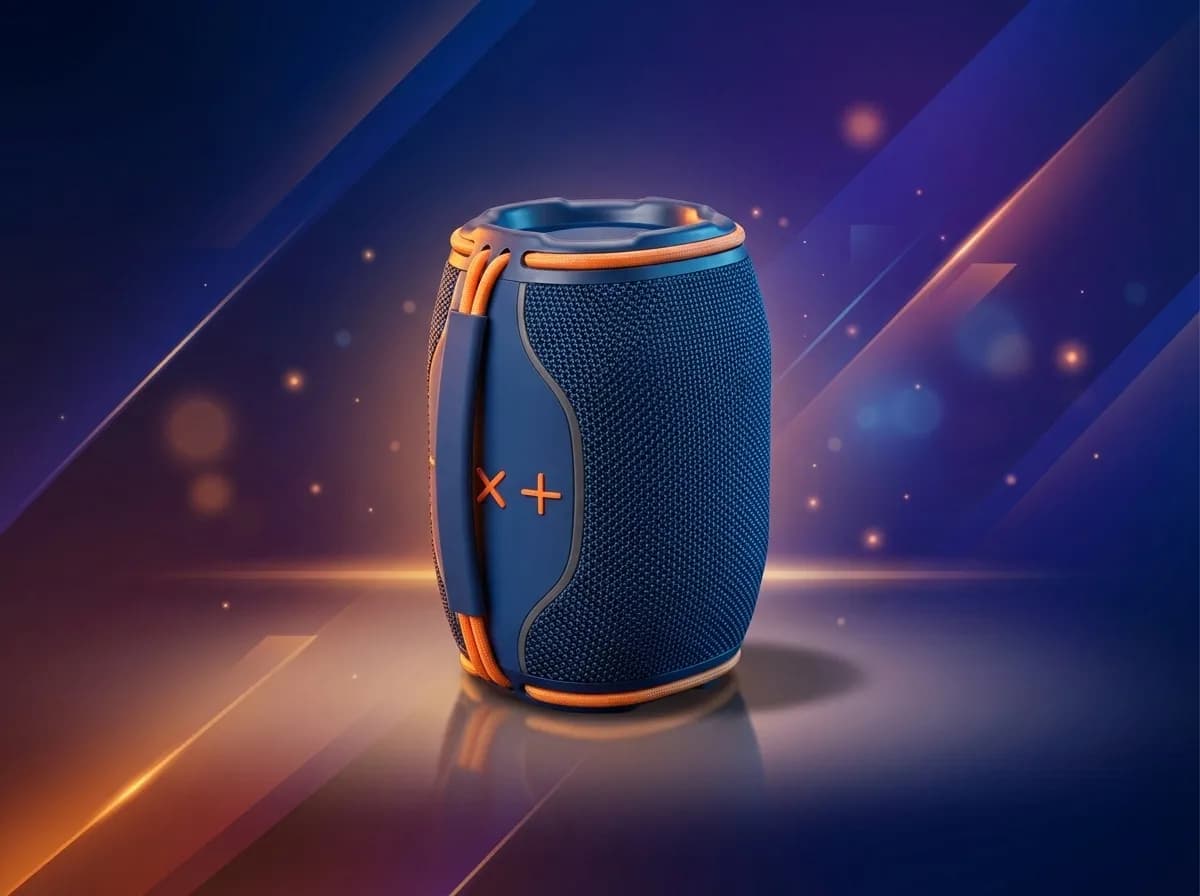 HD-100 Premium Portable Wireless Bluetooth Speaker 3
