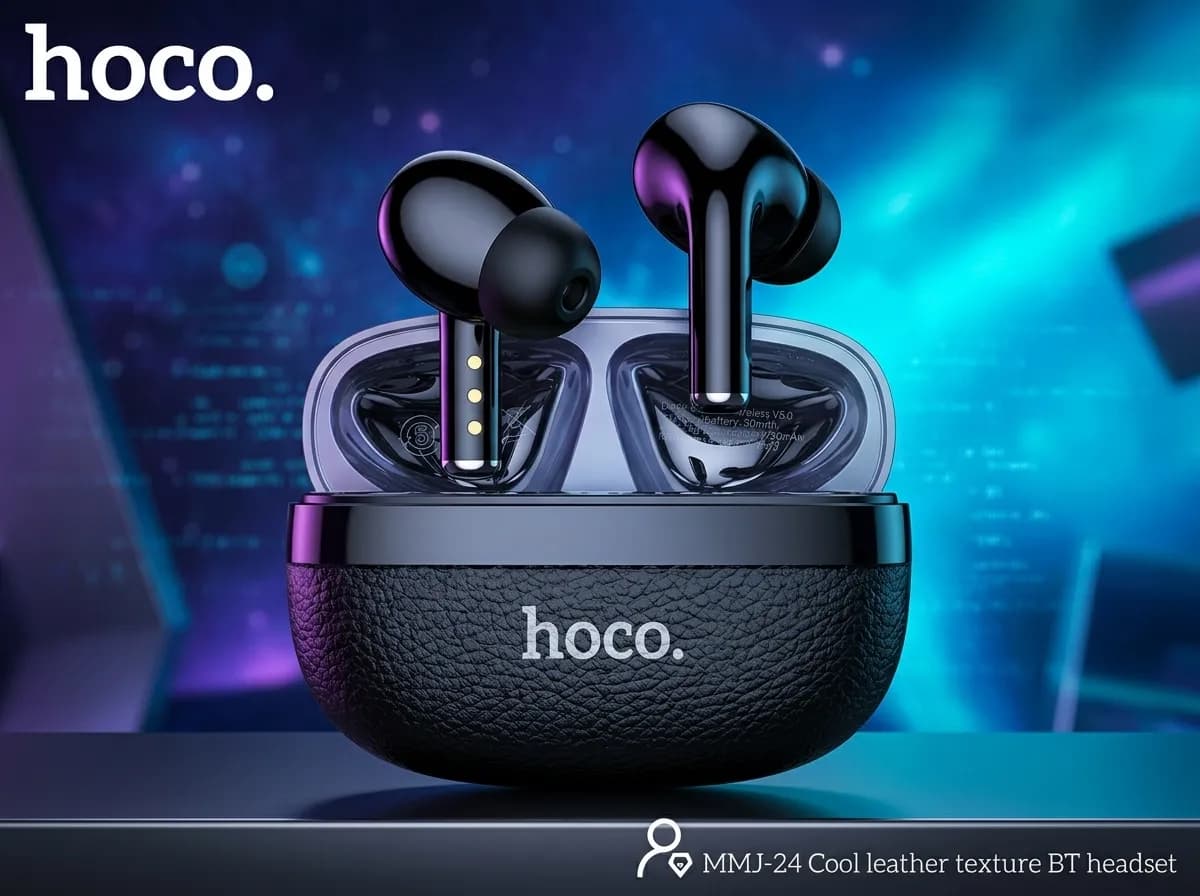 Hoco EQ24 Estrella Wireless Bluetooth Earbuds