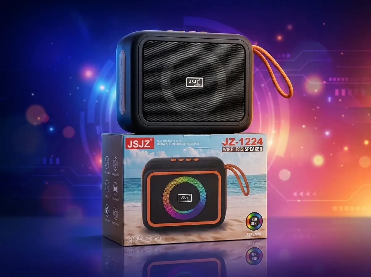 JSJZ1224 Wireless Speaker | Massive Sound & Extreme Bass