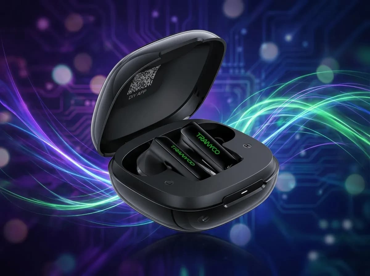 TRANYOO T-M01 Bluetooth 6.0 TWS Earbuds 2