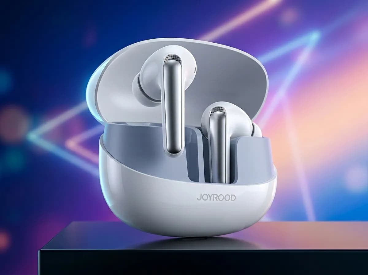 Joyroom JR-FN2 Funpods Series TWS Earbuds – Bluetooth Wireless Earphones with Clear Sound & Stylish Design 4
