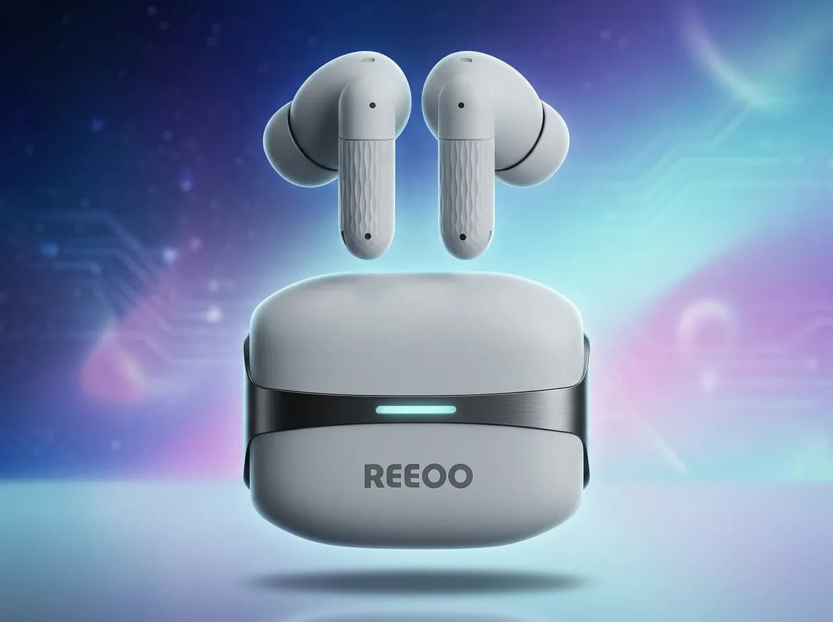 REEOO RX-MAGIC PODS-এর জন্য আকর্ষণীয় ও এসইও ফ্রেন্ডলি কন্টেন্ট নিচে দেওয়া হলো:  SEO ফ্রেন্ডলি টাইটেল REEOO RX-MAGIC PODS প্রিমিয়াম ট্রু ওয়্যারলেস ইয়ারবাডস – ANC ও ENC প্রযুক্তি, ৩৫ ঘণ্টা প্লে-টাইম এবং ডাইনামিক সাউন্ড 2