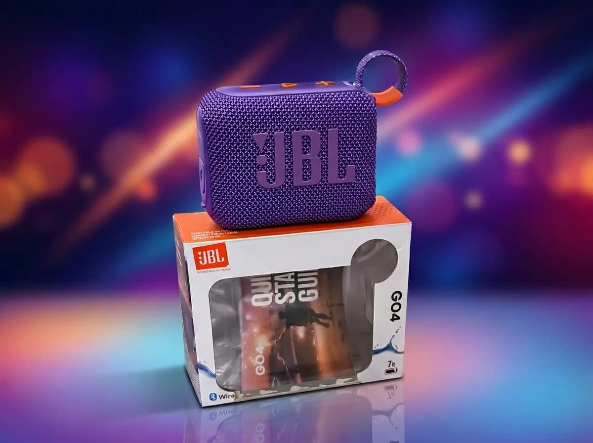 JBL GO 4 Portable Waterproof Bluetooth Speaker with 7-Hour Playtime 4