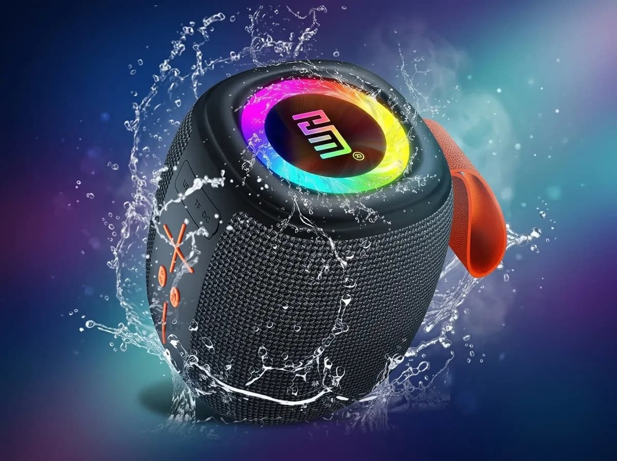 HM-805 RGB Wireless Speaker