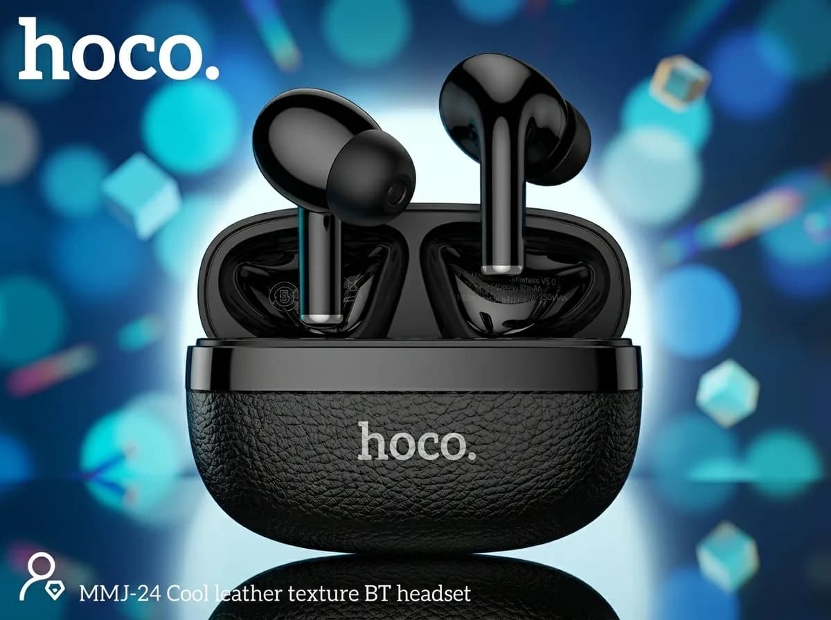 Hoco EQ24 Estrella Wireless Bluetooth Earbuds 2