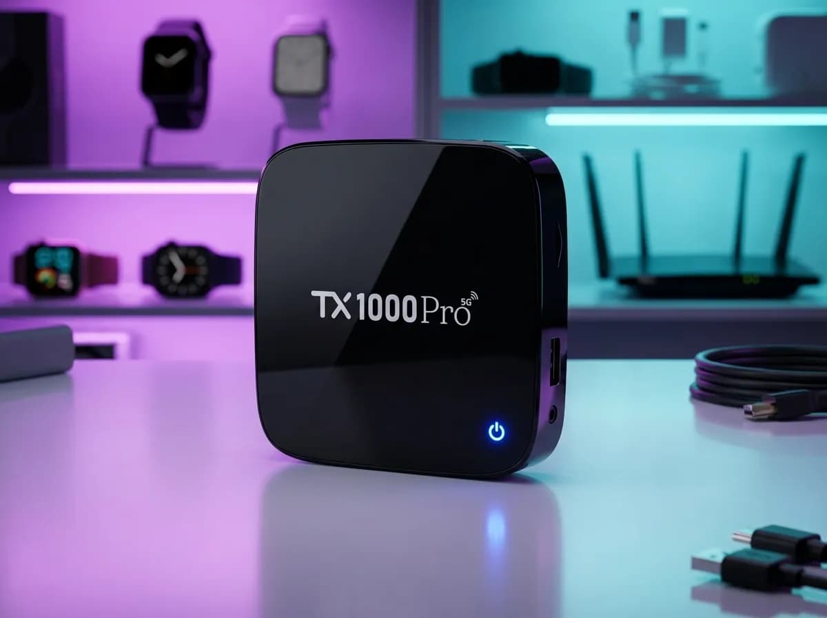 TX1000 PRO 5G 24K UHD Smart Android TV Box with 16GB RAM & 256GB ROM 2