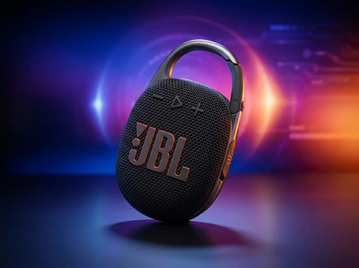 JBL Clip 5 Ultra-Portable Bluetooth Speaker 3