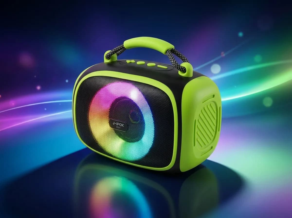 ​J-iPOK P117 10W Portable Wireless Bluetooth Speaker 2