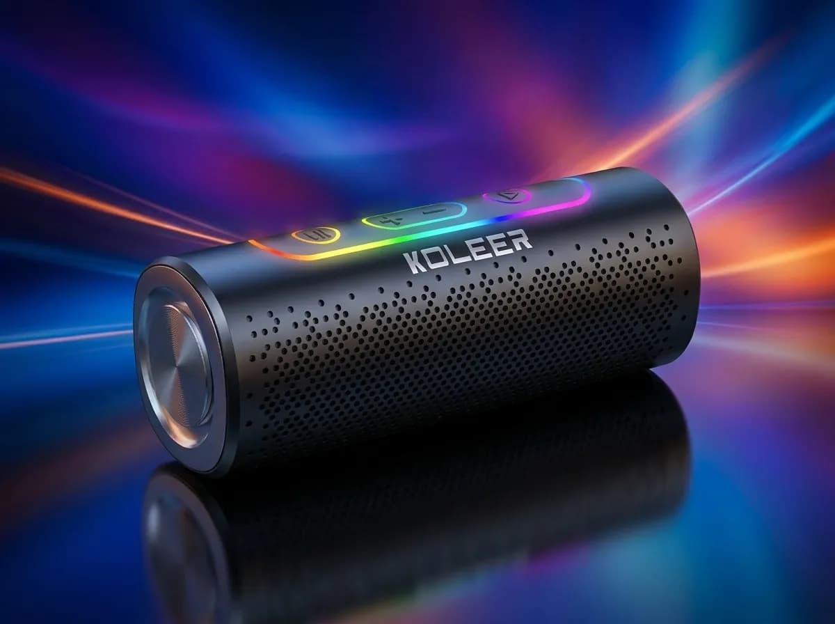 Koleer S819 Wireless Bluetooth Speaker with 1200mAh Battery
