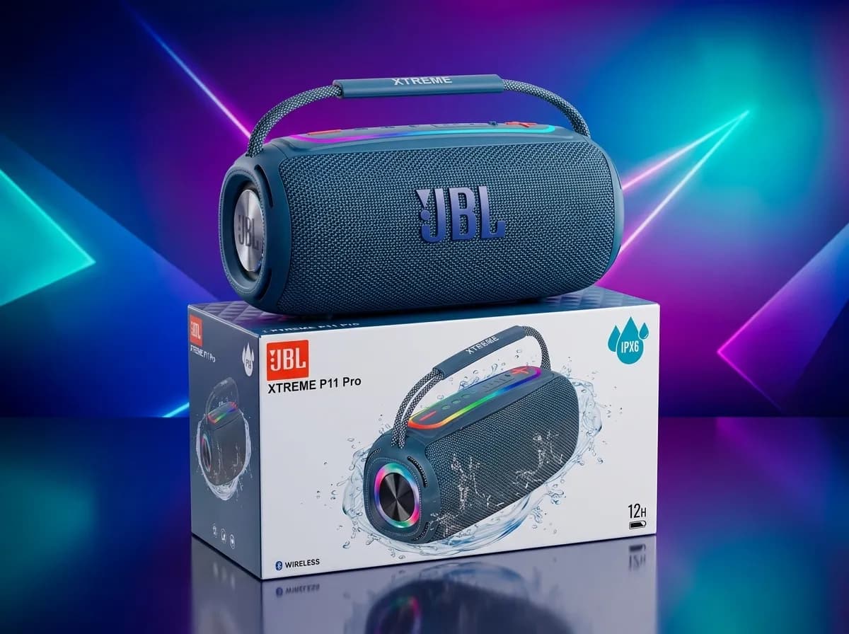 JBL Xtreme P11 Pro Clone Portable Wireless Speaker with IPX7 Waterproof & Rich Bass