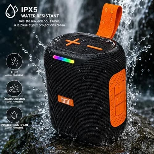 HM-846 Portable Wireless Bluetooth Speaker with IPX4