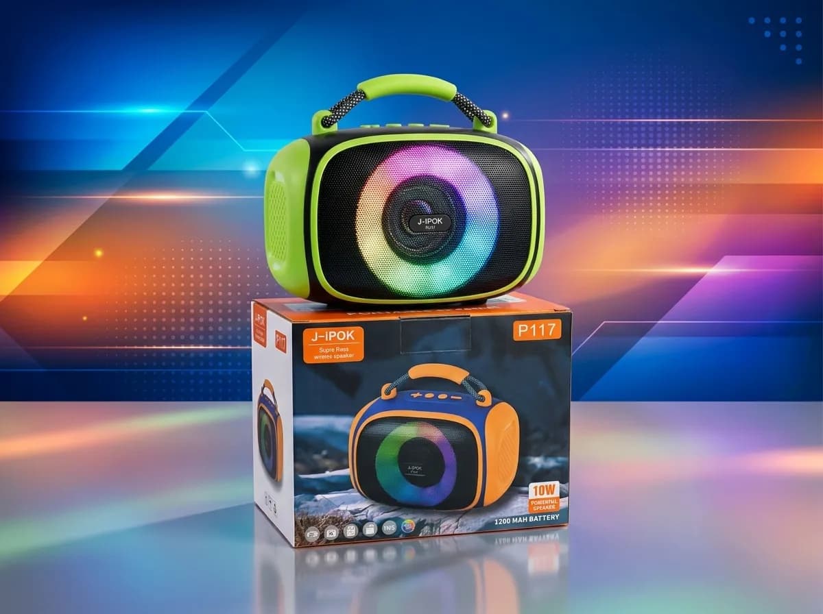 J-iPOK P117 10W Portable Wireless Bluetooth Speaker